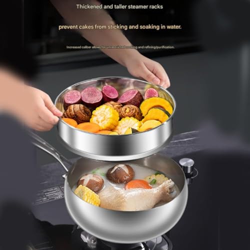 Wok de titanio resistente con tapa, 11.02 in miniatura 7