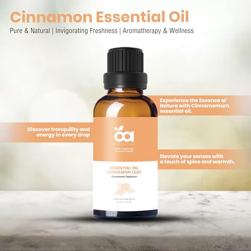 Aceite Esencial de Hoja de Canela 100 % Puro 1 Fl Oz miniatura 4