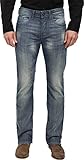 Buffalo David Bitton Men's King Slim Boot Cut Jean