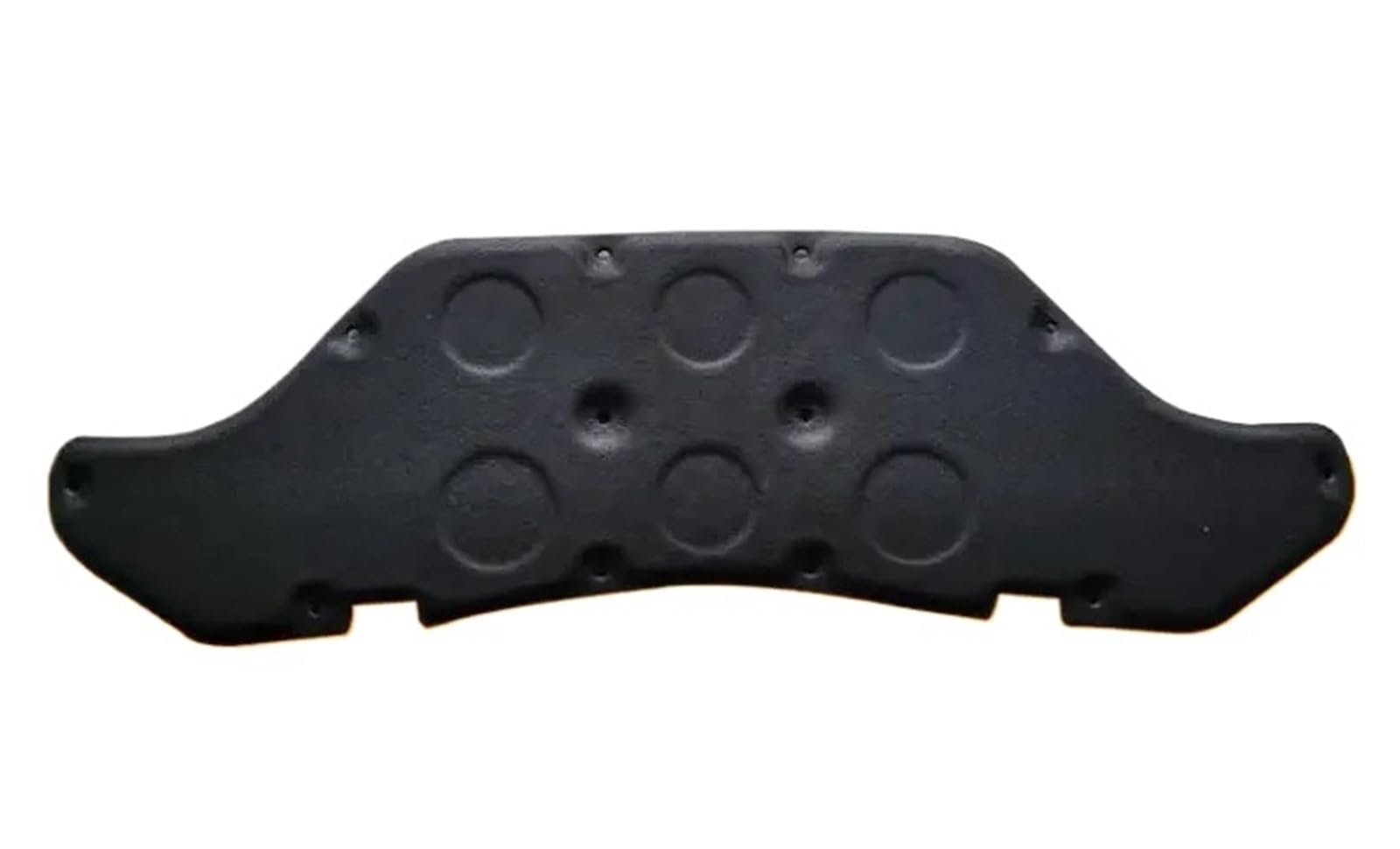 Gtdtixc A Front Bonnet Sound Proof Mat For Benz For Gl 2020-2023 Front Hood Engine Sound Insulation Pad Cotton Soundproof Cover Thermal Heat Insulatio(A)