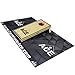 CornholeAce ACE Professional Cornhole Pitch Pads Set - 2 Anti-Slip Mats for Board Stability & Bag Protection (8 ft x 5 ft)