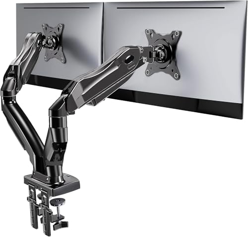 Image of Emars Tempest GP27Q 27 inch 2K IPS 165Ghz MiniOLED Gaming Monitor (2 Pack) Bundle + Adjustable Monitor Desk Mount Swivel Stand + Microfiber Cloth