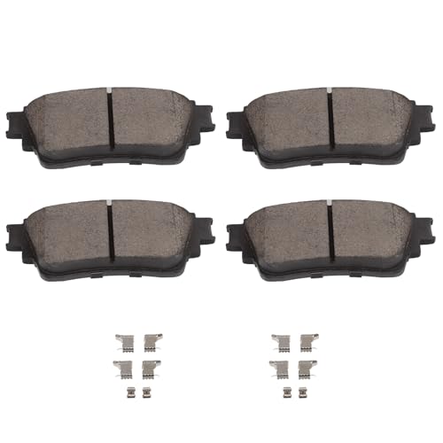 Image of SCITOO D2135 Ceramic Brake Pads Sets Rear w /Hardware Replacement For Mitsubishi For Eclipse Cross 2018-2020 2022-2024│For Outlander 2017-2020│For Outlander PHEV 2018-2023