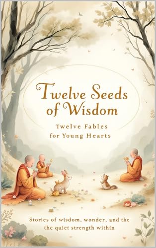Twelve Seeds Of Wisdom - Buddhist Fables: Stories of Wisdom For Young Hearts (Ages 7 to 15)