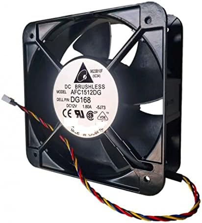 DC 12V 15050 Cooling Fan - 150X150X50 mm Size