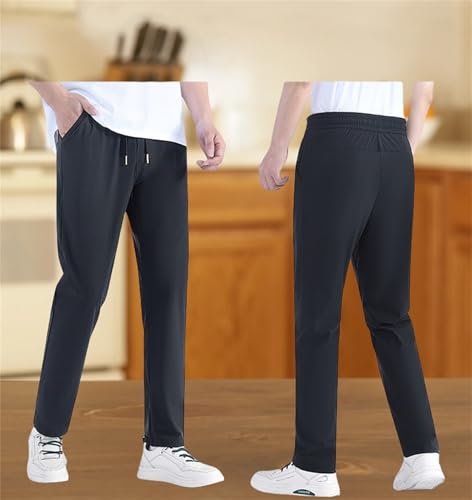 Airflexion Pants, Airflexion - Pull On Ice Silk Comfort Everyday Pants, Silky-Soft Breathable Non-Deform2