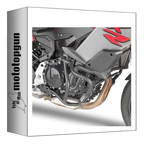 Givi pare-carters tubulaires TN5137 protégez le moteur de votre BMW F 900 XR