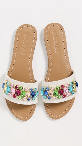 Mystique Women's Embellished Slides4