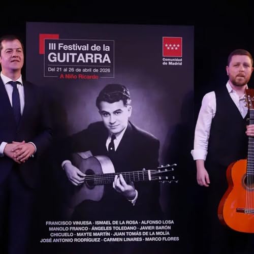 Escenas flamencas - III Festival de la Guitarra Flamenca - 24/04/26