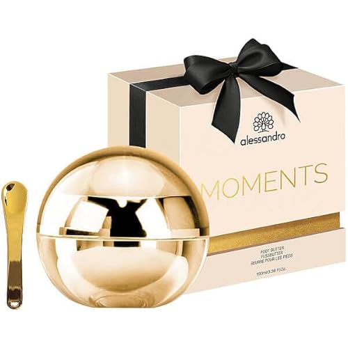 Moments - Burro per piedi, 100 ml