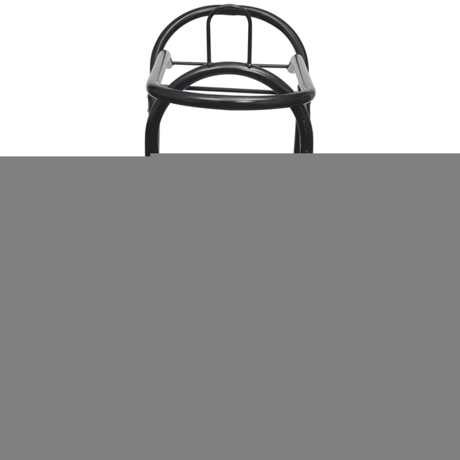 Fasba FasbaSoporte metálico y Plegable para Silla de Montar a Caballo