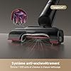 dreame H15 Pro Aspirateur Laveur, Bras robotisé AI DescendReach, Triple arête, 21 kPa, antinœuds, Lavage Brosse immersif 100°C, séchage 5 Min 90°C, portée à Plat 180°, contrôle par Application