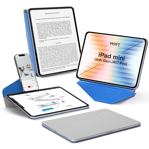 MOFT Dynamic Folio Case for iPad Mini 7 (A17 Pro 2024)/Mini 6 2021