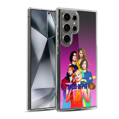 Funda de gel Birds of Prey Harley Quinn para Samsung Galaxy S24 Ultra 5G de Head Case Designs