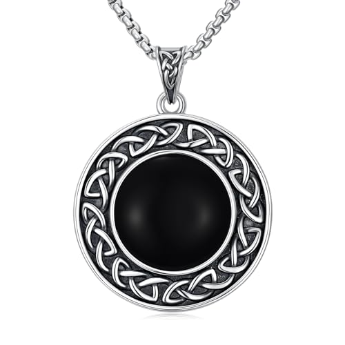 Pendentif nœud celtique en argent à porter au quotidien pour homme et femme