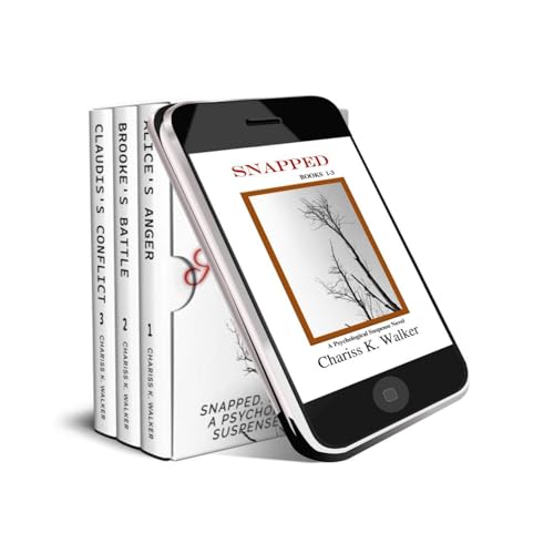 Snapped, Books 1-3 Audiolibro Por Chariss K. Walker arte de portada