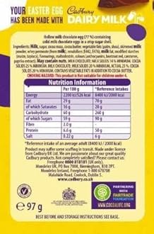 Cadbury Mini Eggs Easter Egg 97g