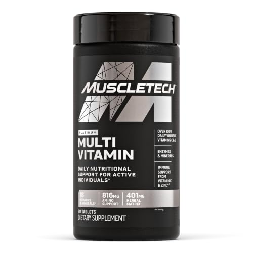 MuscleTech Platinum Multivitamin