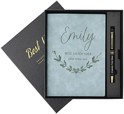 Personalized Journal Notebook, Personalized Leather Journal with ...