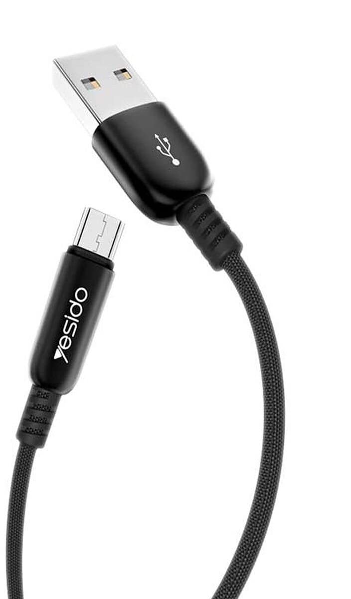 Yesido2M USB to lightning CA-50 Black Type-C