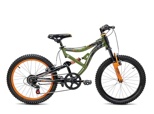 Mercurio Bicicleta Infantil Doble Suspensión Kaizer...