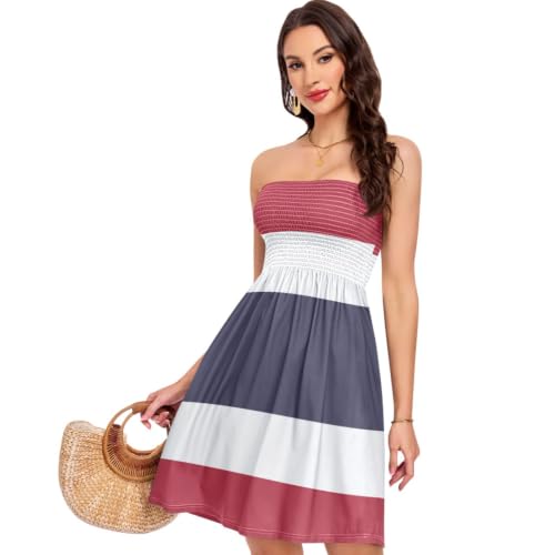 Robe d'été drapeau Thaïlande fluide pour éviter la chaleur lors de vos voyages