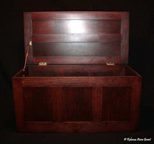 Cherry Shaker Style Hope Chest Gift with Cedar Lining