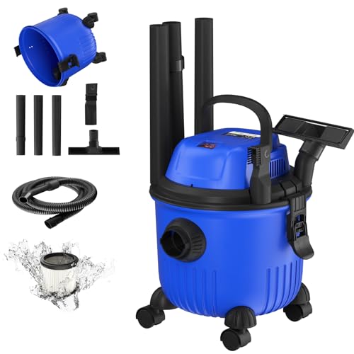 AUTOFU 3-in-1 Wet and Dry Vacuum Cleaner 2000W, 15L