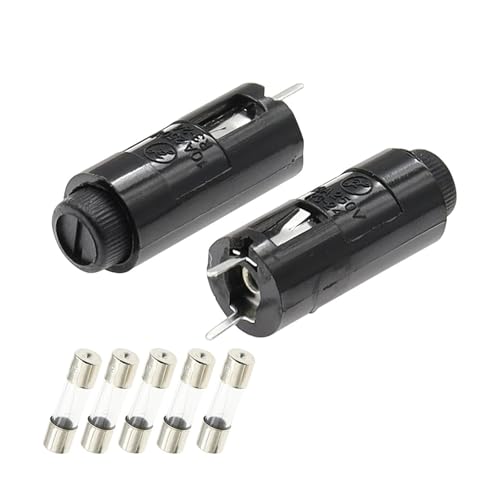 Porte-fusible R3-24 pour éviter les surchauffes de vos fusibles 5x20mm