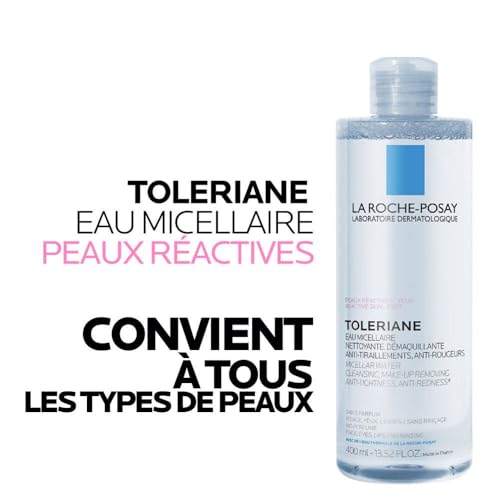 LA ROCHE POSAY lotx2 eau micellaire peaux reactives 400ml c225 - vue 3