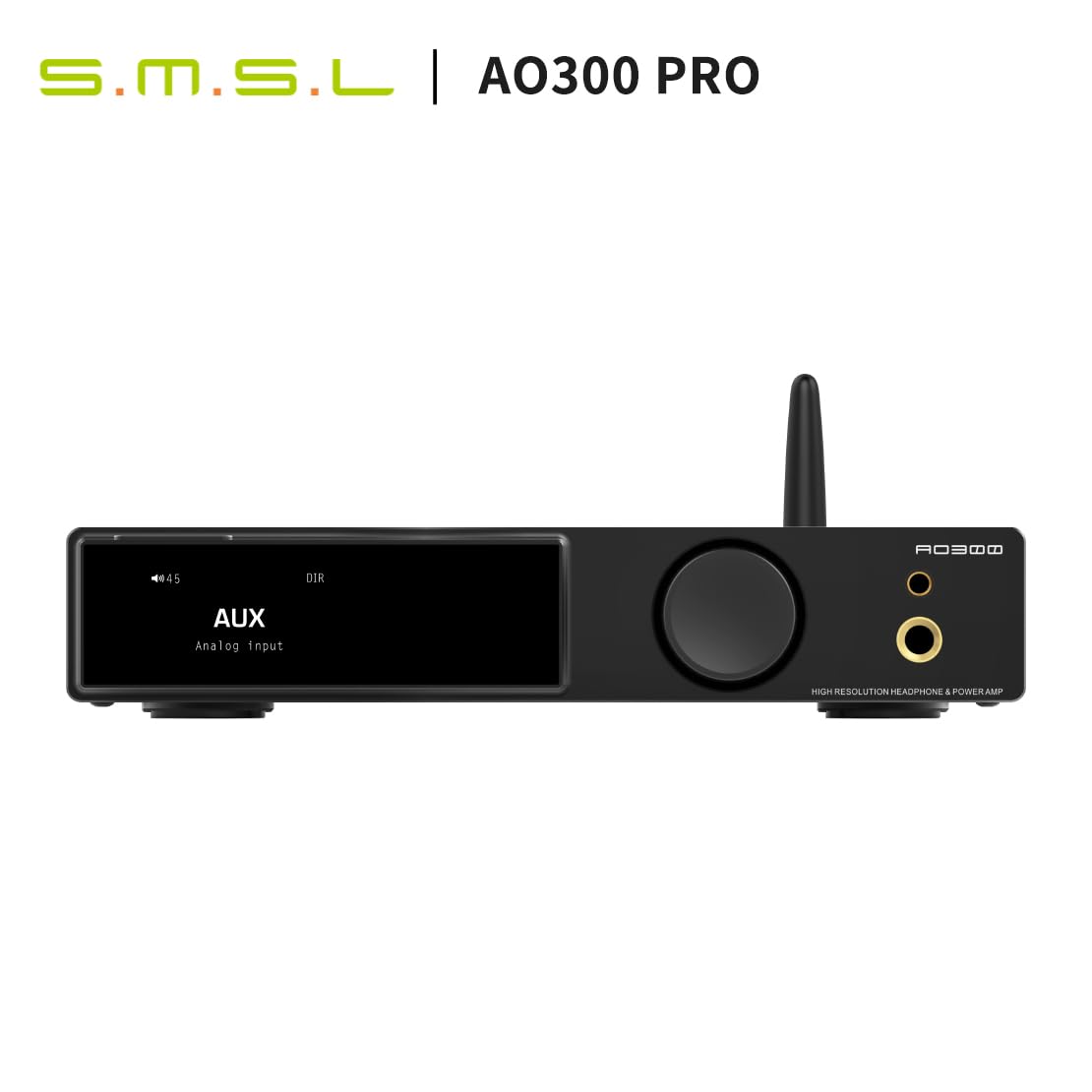 Amazon.co.jp: SMSL AO300Pro パワーアンプ DAC ヘッドホンアンプ 2.1