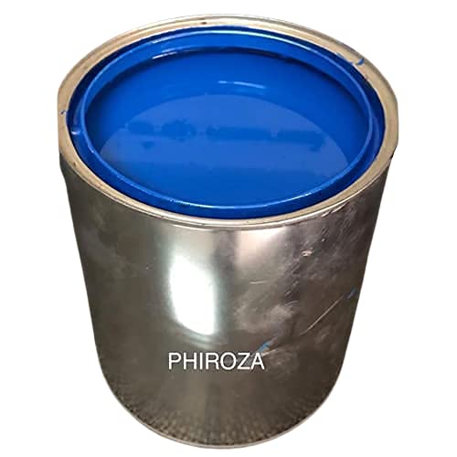 Phiroza Blue Finish Paint (1L) Amazon.in Home Improvement