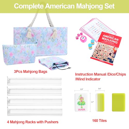 2026 American Mahjong Set Complete miniatura 5