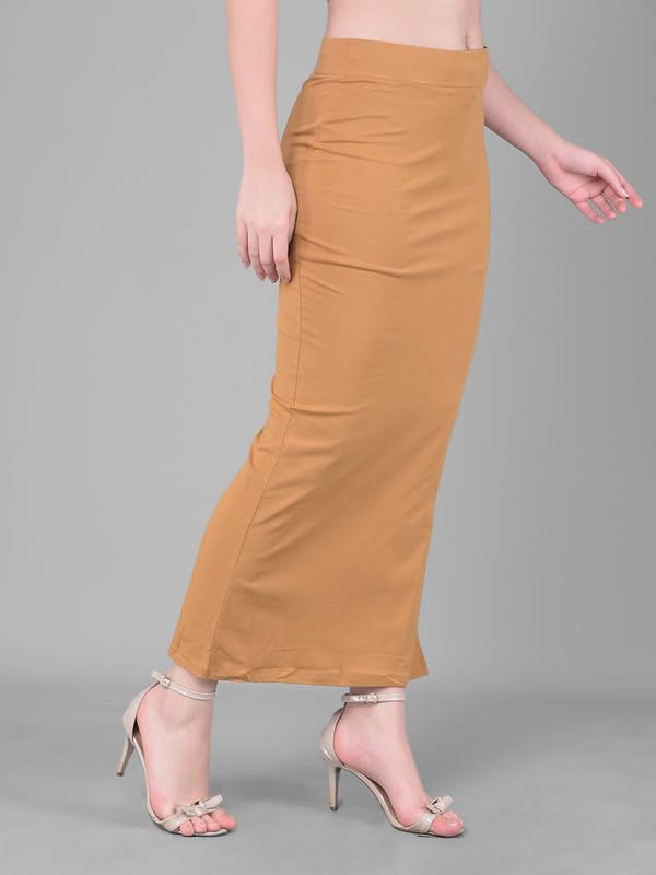Image of Comfort Lady Women Cotton Blend Saree Shapewear /Saree Shapers Underskirt /Saree Petticoat
