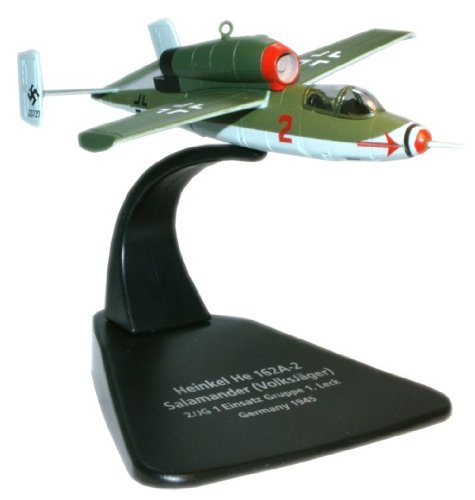 Oxford Diecast AC019 Heinkel HE162