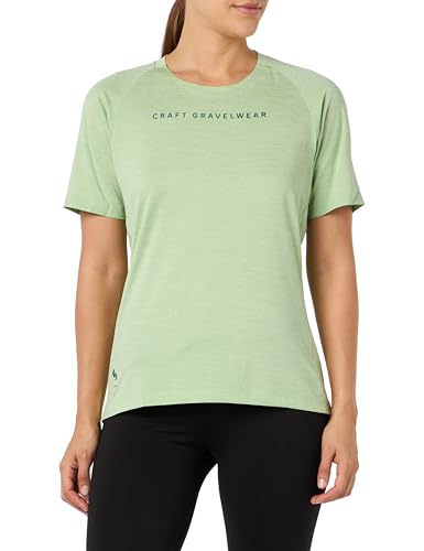 T-Shirt Cyclisme Craft ADV Gravel SS Respirant pour Femme Confort Kilomètre après Kilomètre