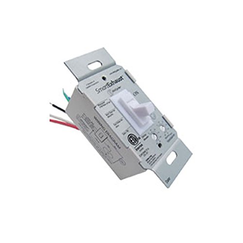 Soler and Palau Soler & Palau FT622 ASHRAE 62.2 Switch, Small, White
