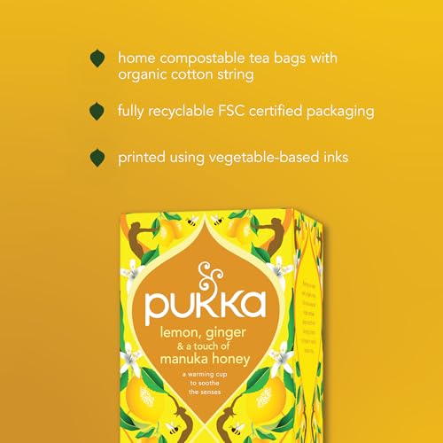 Pukka Herbs Organic Lemon - Image 8