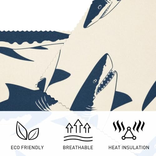 Sets de table motif requins pour animer vos repas en famille - 4