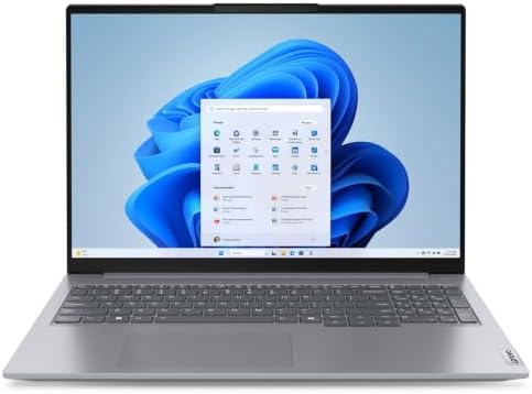Lenovo ThinkBook 16 G7 AHP Laptop 2025 16” WUXGA 1920x1200 Display AMD Ryzen 7 8745HX,8core,AMD Radeon Graphics,16GB DDR5,1TB SSD,Backlit KB,WiFi 6,Bluetooth 5.3,1080p+IR Camera,Windows 11 Pro