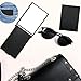 uvbws 10PCS Portable Folding Vanity Mirror,Folding Mirror,Compact Ultra-Slim Small Portable Travel Size Makeup Mirror,Aluminum Shell,Small Mirror for Travel, Bathroom, Makeup, Beauty, Grooming