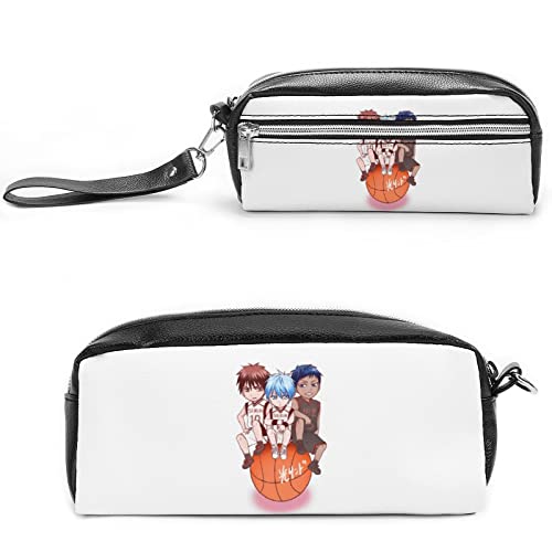 鉛筆のサック 黒子のバスケ (5) ポーチ メイクポーチ 化粧用バッグ 財布 筆箱 ペン袋 多機能 PU 革 ペンケース おしゃれ 大容量 軽量 防水 文具収納 文房具ボックス 入学シーズンの必需品 収納袋 鉛筆のサック 黒子のバスケ (5) ポーチ メイクポーチ 化粧用バッグ 財布 筆箱 ペン袋 多機能 PU 革 ペンケース おしゃれ 大容量 軽量 防水 文具収納 文房具ボックス 入学シーズンの必需品 収納袋