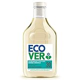 Eficacia: Su potente fórmula combate las manchas difíciles, reaviva los colores y elimina las bolitas de algodón después de varios lavados. La vida útil de la ropa será mayor. Y todo esto con ingredientes activos de origen vegetal que son además biodegradables. Un dulce perfume de madreselva, jazmín y lirio con un toque de madera de cedro se desprenderá de tu ropa.