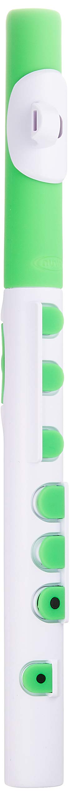 Nuvo recorder, White/Green (N430TWGN)
