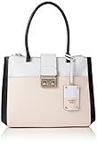 Guess Guess Damen Martine Henkeltasche, Multicolore (Cameo Multi), Einheitsgröße