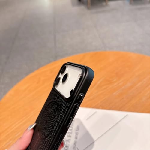 Coque thermique iPhone 12 rigide et premium en gris mat - 3