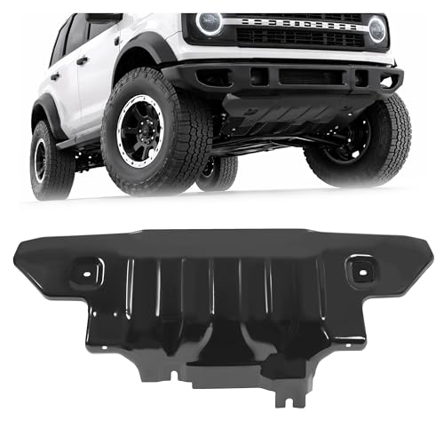 KUAFU Front Bumper Skid Plate for Bronco