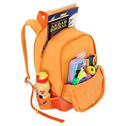 Image of American Tourister Kiddle Polyester 26 cms Yellow School Backpack (FO0 (0) 06 001)