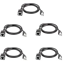 Yohii RJ45 Male to Female Extension Cable Cat5 Extension Cord 1m/3.3ft Length- G7.23