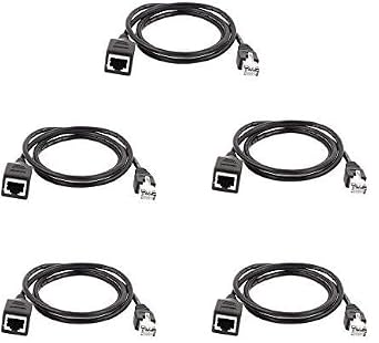 Yohii RJ45 Male to Female Extension Cable Cat5 Extension Cord 1m/3.3ft Length- G7.23